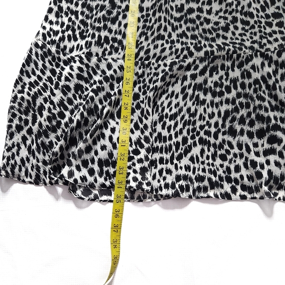 Mango Leopard Print A-Line Maxi Skirts - Picture 5 of 8